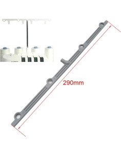 Barra de Guía de Hilo KUNPENG para Brother 1034D, 929D 2