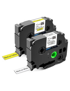 Cintas de Etiqueta Termocontraíble BOYEEZON HSe-231/631 11.7mm x 1.5m