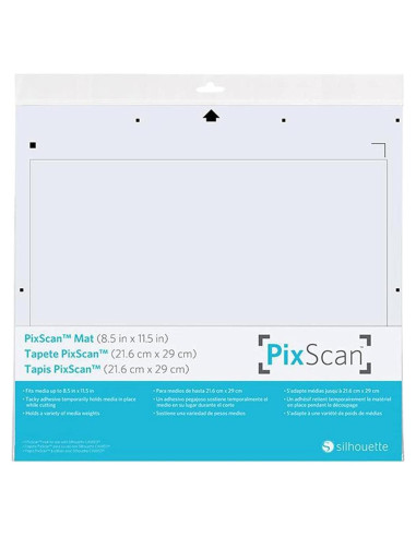 Alfombrilla de corte PixScan Silhouette 30.5x21.6 cm