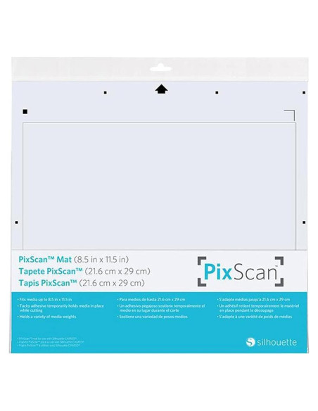 Alfombrilla de corte PixScan Silhouette 30.5x21.6 cm