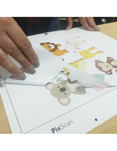 Alfombrilla de corte PixScan Silhouette 30.5x21.6 cm