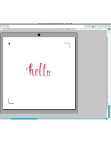 Alfombrilla de corte PixScan Silhouette 30.5x21.6 cm