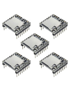 Módulo Reproductor MP3 Podazz DFPlayer con Soporte TF y USB