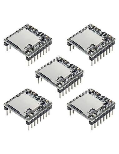 Módulo Reproductor MP3 Podazz DFPlayer con Soporte TF y USB