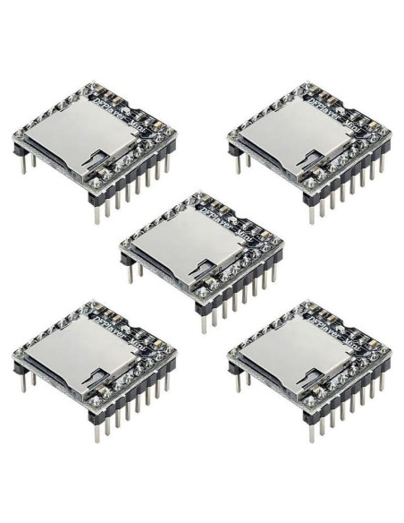 Módulo Reproductor MP3 Podazz DFPlayer con Soporte TF y USB