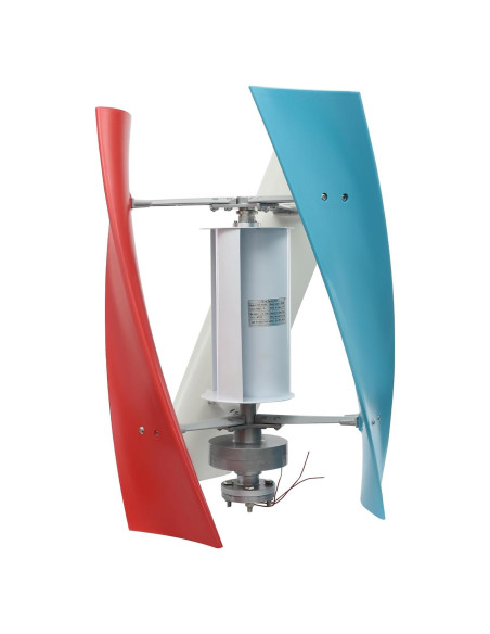 Generador Eólico Vertical 100W 24V CheriMuMu - 3 Aspas