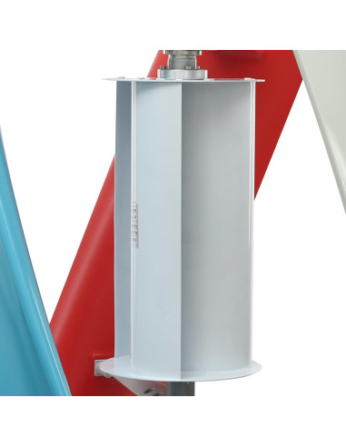 Generador Eólico Vertical 100W 24V CheriMuMu - 3 Aspas