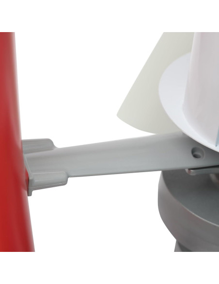 Generador Eólico Vertical 100W 24V CheriMuMu - 3 Aspas