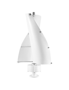 Turbina Eólica Vertical 12V 100W con Controlador Electromagnético