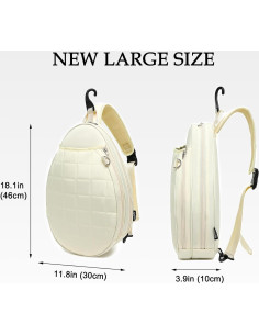 Bolsa de Hombro Rejolly para Raquetas de Tenis 30x10x46cm 2