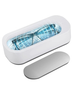 Limpiador Ultrasónico de Joyas FQBHMY 250 ML Portátil