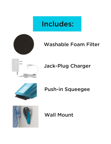 Aspiradora de mano BLACK+DECKER HLWVA325J21 húmeda/seca