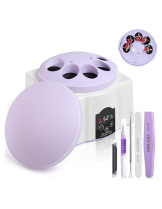 Removedor de Esmalte SAVILAND con Vapor y Tazón Eléctrico