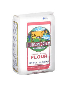 Harina de Trigo Blanqueada Hudson Cream 2.27 kg