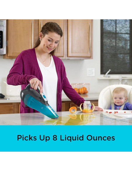 Aspiradora de mano BLACK+DECKER HLWVA325J21 húmeda/seca