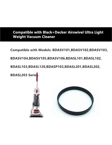 Cinturones Reemplazo Black+Decker Airswivel 2 Piezas