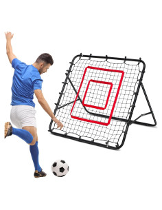 Reductor de Rebote de Fútbol Meooeck 106.68 cm Azul