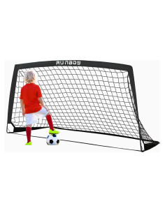 Portería de Fútbol RUNBOW 183x122 cm Plegable con Bolsa