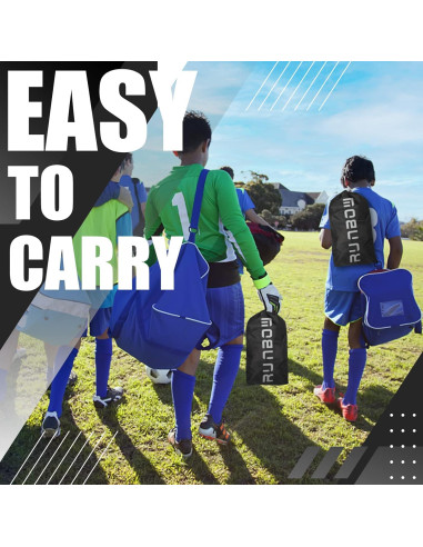 Portería de Fútbol RUNBOW 183x122 cm Plegable con Bolsa