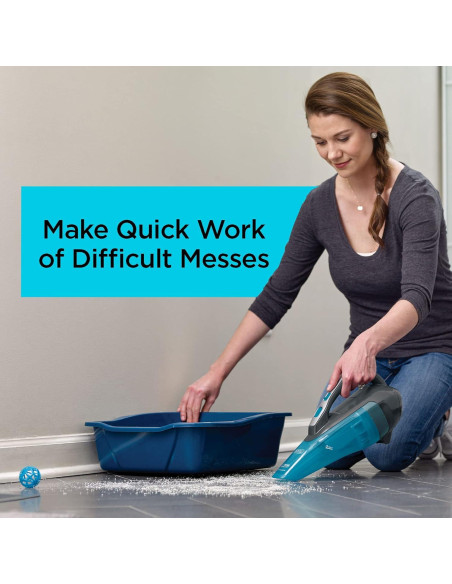 Aspiradora de mano BLACK+DECKER HLWVA325J21 húmeda/seca