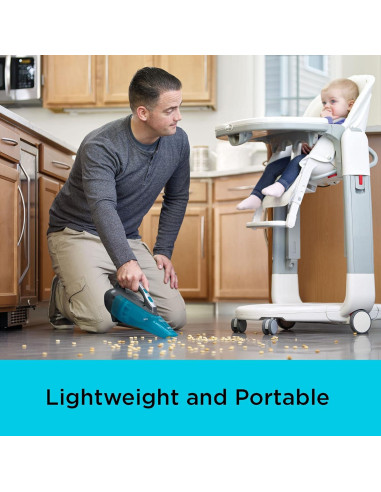 Aspiradora de mano BLACK+DECKER HLWVA325J21 húmeda/seca