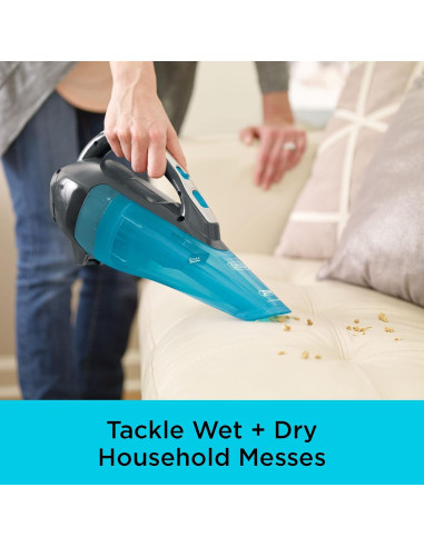 Aspiradora de mano BLACK+DECKER HLWVA325J21 húmeda/seca