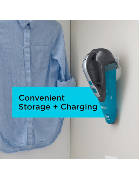 Aspiradora de mano BLACK+DECKER HLWVA325J21 húmeda/seca