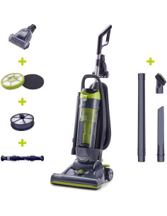 Aspiradora Vertical Sin Bolsa BLACK+DECKER 1200W Filtro HEPA 2