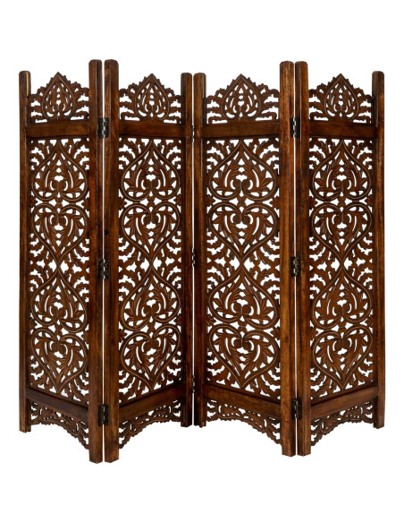 Divisor de habitación Light & Pro 4 paneles 162.56x121.92 cm