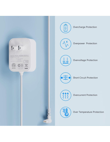 Cargador 23V Black+Decker N511997 para Aspiradora Mano