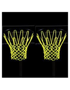 Red de Baloncesto Brillante en la Oscuridad Apausvcm 50cm