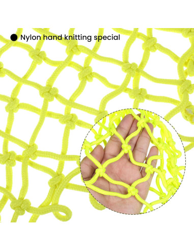 Red de Baloncesto Brillante en la Oscuridad Apausvcm 50cm