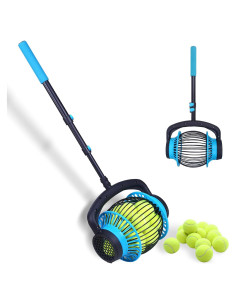 Rodillo Recolector de Pelotas de Tenis Xiwrdok Ajustable 20 Pelotas