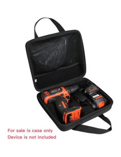 Funda Dura Hermitshell para Taladro BLACK+DECKER 12V 2