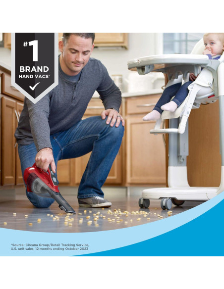 Aspiradora de mano BLACK+DECKER HLVA320J26 20W Inalámbrica