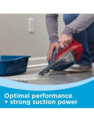 Aspiradora de mano BLACK+DECKER HLVA320J26 20W Inalámbrica