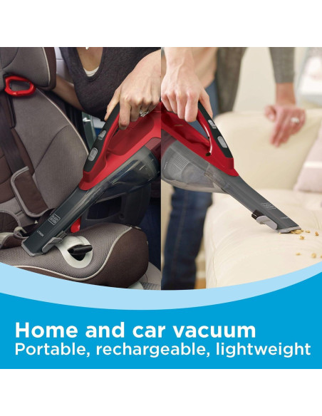 Aspiradora de mano BLACK+DECKER HLVA320J26 20W Inalámbrica