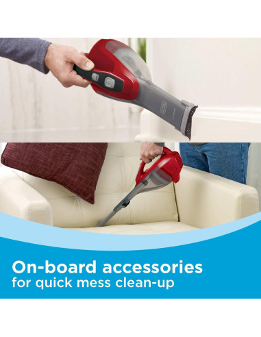 Aspiradora de mano BLACK+DECKER HLVA320J26 20W Inalámbrica