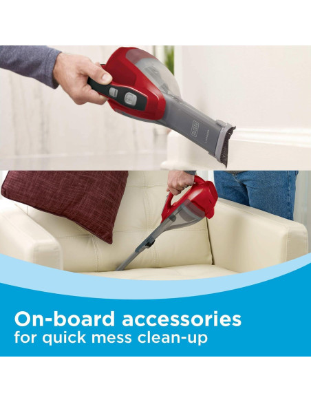 Aspiradora de mano BLACK+DECKER HLVA320J26 20W Inalámbrica