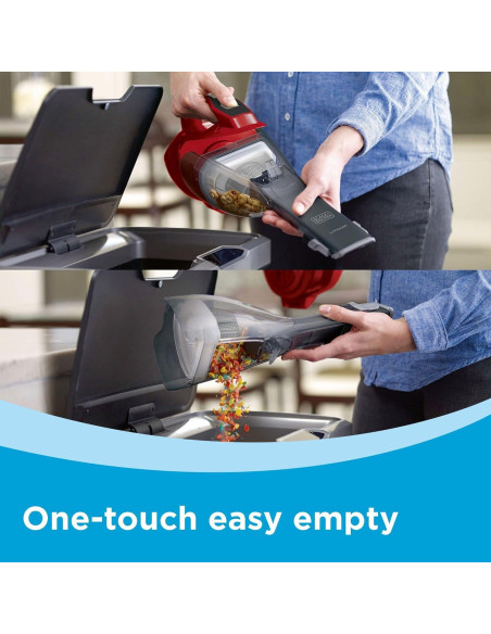 Aspiradora de mano BLACK+DECKER HLVA320J26 20W Inalámbrica