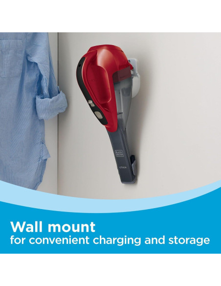 Aspiradora de mano BLACK+DECKER HLVA320J26 20W Inalámbrica