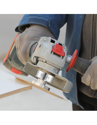 Adaptador de bloqueo SUNJOYCO para amoladora X-Lock 45mm