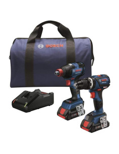 Kit Combo Bosch GXL18V-225B24 18V Martillo y Destornillador