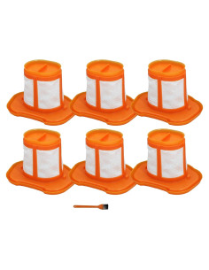 Paquete de 6 Filtros Auloea para Aspiradora BLACK+DECKER