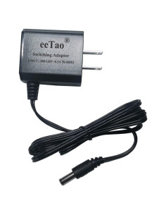 Cargador AC/DC eeTao para Black & Decker 9099KC 7.2V