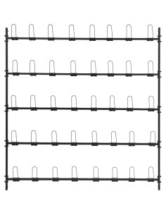 Soporte Organizador de Guantes de Boxeo Blisiour 5 Niveles 2