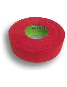 Cinta de Hockey Renfrew 2.54cm Rojo 25m - Calidad Profesional