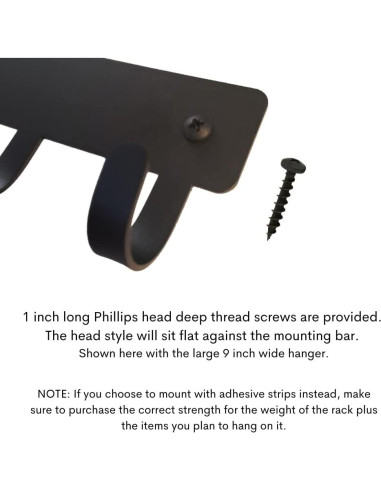 Soporte de Llaves de Pared The Metal Peddler Karate 15.24 cm