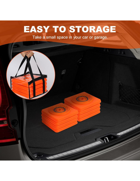 Conos de Seguridad Plegables Berverra 45.72 cm Naranjas (2 Pzs)