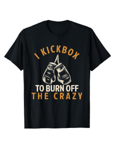 Camiseta de Kickboxing Hombre - Equipo de Kickboxer - Ligera